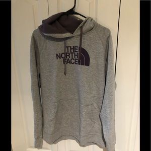 The North Face pull over hoodie